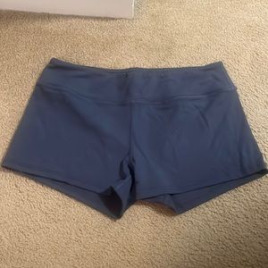 Born Primitive women’s training shorts-Allison Scudds edition, charcoal gray